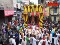 Ganesh Festival 2019 : श्रीमंत दगडूशेठ हलवाई गणपती मंडळाची थाटात मिरवणूक