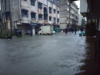 पुण्याला पावसाचा वेढा: लोक अडकले, झाडे कोसळली, भीषणता दाखवणारे 12 PHOTOS - Marathi News | Pune rain news people stucked trees fell 10 PHOTOS showing horror in city | Latest pune Photos at Lokmat.com