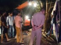 भीषण अपघात! पंजाबमध्ये भाविकांनी भरलेली बस उलटली; ६ जणांचा मृत्यू, २५ जखमी - Marathi News | fatehgarh sahib bus accident anandpur sahib devotees death injured | Latest national News at Lokmat.com