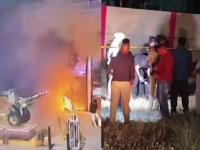 पंजाबमध्ये हायअलर्ट! जालंधरनंतर अमृतसरमध्येही स्फोट; लष्करी तळ आणि BSF मुख्यालयाजवळ खळबळ - Marathi News | Punjab BSF Blast News: High alert in Punjab! After Jalandhar, a major explosion took place in Amritsar; There was a commotion near the army base and BSF headquarters | Latest national News at Lokmat.com
