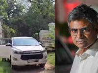 पंजाब पोलीस संदीप पाठक यांच्या दिल्लीतील घरी पोहोचले, खासदार मागच्या दाराने पळून गेले - Marathi News | Punjab Police reached Sandeep Pathak's house in Delhi, MP fled through the back door | Latest national News at Lokmat.com