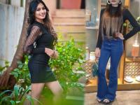 'जयडी'इतकीच सुंदर दिसते तिची सख्खी बहीण; पाहा पूर्वा शिंदेच्या बहिणीचे ग्लॅमरस फोटो - Marathi News | marathi tv serial Lagir Jhala Ji fame jaydi aka purva shinde sister photo viral on social media | Latest filmy Photos at Lokmat.com