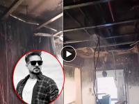 Video: मराठी अभिनेत्याच्या मुंबईतील फ्लॅटला भीषण आग, अख्खं घर जळून खाक, थोडक्यात वाचला जीव - Marathi News | fire breaks out at marathi actor pushkar jog home shared video | Latest filmy News at Lokmat.com