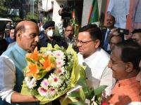 Pushkar Singh Dhami: फ्लावर नहीं फायर हैं! पराभूत होऊनही पुष्कर धामी उत्तराखंडचे मुख्यमंत्री; पाहा, ५ मोठी कारणे - Marathi News | uttarakhand pushkar singh dhami bjp cm even after losing election | Latest national Photos at Lokmat.com