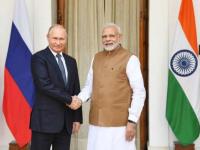 PM मोदींची UNSC मध्ये पंचसुत्री; रशियाने मानले भारताचे आभार, व्लादिमीर पुतिन म्हणाले... - Marathi News | russia president vladimir putin says i thank our indian friends for such a useful initiative of unsc meet | Latest international Photos at Lokmat.com
