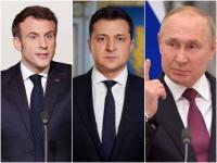 Russia Ukraine War Updates: फ्रान्सचा युटर्न; मॅक्रों म्हणाले, "रशियाशिवाय स्थायी शांततेची चर्चा करणं अशक्य" - Marathi News | russia ukraine war 13th day live news updates vladimir putin zelensky joe biden france president emmanuel macron commented on war u turn | Latest international Photos at Lokmat.com