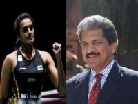 Anand Mahindra: पी. व्ही. सिंधूसाठी मागितली थार; आनंद महिंद्रांनी युजरला असे उत्तर दिले, की झाला गपगार... - Marathi News | Twitter user demanding Mahindra Thar for PV Sindhu; Anand Mahindra gave answer, already in her garage | Latest other-sports Photos at Lokmat.com
