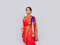 प्रिया बापटचे साडीतले फोटोपाहून उमेश कामतच काय तुम्हीही व्हाल फिदा, पाहा तिचे कधीही न पाहिलेले फोटो - Marathi News | Priya bapat looks beautiful in saree gda | Latest filmy Photos at Lokmat.com