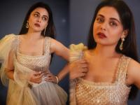 प्रार्थना बेहरेच्या लेटेस्ट फोटोशूटवरुन हटणार नाही तुमची नजर, दिसतेय खूपच ग्लॅमरस - Marathi News | Prarthana Behera's latest photoshoot went viral on internet | Latest filmy Photos at Lokmat.com