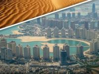 ओसाड वाळवंट असलेला कतार कसा झाला श्रीमंत देश! ५० वर्षांपूर्वीची 'ती' घटना, जिने बदलून टाकलं सारं चित्र! - Marathi News | Qatar Transformation From Desert Poverty to Richest Nation with Oil & Gas Discovery | Latest business Photos at Lokmat.com