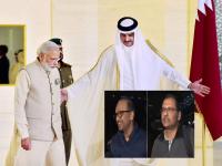 फाशीची शिक्षा झालेल्या माजी नौसैनिकांची सुटका कशी झाली? पडद्यामागे काय घडलं, अशी आहे इनसाइड स्टोरी - Marathi News | Qatar Release Eight Indian Nationals: How did ex-marines who were sentenced to death return home? The inside story is what happened behind the scenes | Latest national Photos at Lokmat.com