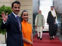 आलिशान राजवाडा, महागड्या गाड्या अन्...किती आहे शेख तहमीम यांची संपत्ती? पाहा... - Marathi News | Sheikh Tamim Bin Hamad Al-Thani India visit: how much is Sheikh Tamim bin Hamad Al-Thani's wealth? See | Latest international Photos at Lokmat.com