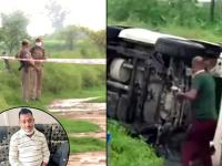 इथेच विकास दुबेचा खेळ संपला; पाहा घटनास्थळाचे फोटो - Marathi News | This is where Vikas Dubey's game ends; See photos of the scene | Latest crime Photos at Lokmat.com