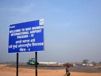 नवी मुंबई विमानतळाच्या कामाला गती; युद्धपातळीवर काम सुरु - Marathi News | Speed of Navi Mumbai airport; Starting work on the battlefield | Latest navi-mumbai Photos at Lokmat.com