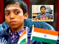 Praggnanandhaa beats Magnus Carlsen, Chess : 'वर्ल्ड चॅम्पियन' बुद्धिबळपटू मॅग्नस कार्लसन गुडघे टेकायला भाग पाडलेला भारताचा १६ वर्षीय प्रग्यानंद कोण आहे? - Marathi News | Who is 16 years old kid from India R Praggnanandhaa who beat World Chess Champion Magnus Carlson Know More about Grand Master | Latest other-sports Photos at Lokmat.com