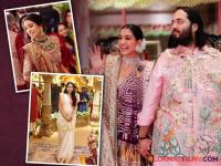 नवरी नटली! अनंत-राधिकाच्या लग्नसोहळ्यातील फोटो समोर, अंबानींच्या धाकट्या सुनेच्या पारंपरिक थाट - Marathi News | anant ambani radhika merchant wedding ambanis daughter in law look see photos | Latest maharashtra Photos at Lokmat.com