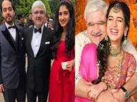 मुकेश अंबानींचे जुने मित्र; राधिका मर्चंटच्या वडीलांचे देशातील अब्जाधीशांच्या यादीत नाव... - Marathi News | Viren Merchant Net Worth : Old friend of Mukesh Ambani; Radhika Merchant's father's name in the list of country's billionaires | Latest business Photos at Lokmat.com