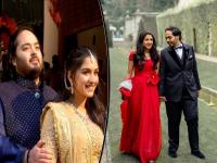 Anant Ambani Radhika Merchant Wedding :अनंत अंबानी पेक्षा वयाने मोठी आहे राधिका मर्चंट, जाणून घ्या किती आहे दोघांमधील अंतर! - Marathi News | radhika merchant anant ambani fiance is older than him find out what is the age difference | Latest business Photos at Lokmat.com