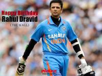 जाणून घ्या 'द वॉल' द्रविड बद्दल या गोष्टी - Marathi News | Know these things about 'The Wall' Dravid | Latest cricket Photos at Lokmat.com
