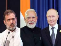 “राहुल गांधींची विधाने बेजबाबदारपणाची”; भाजपाचा पलटवार, पुतिन भेटीवरून केली होती टीका - Marathi News | bjp mp sambit patra replied and said rahul gandhi statement are irresponsible about putin visit india | Latest national News at Lokmat.com