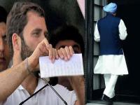 आपल्याच जाळ्यात अडकले! राहुल गांधींनी मनमोहन सिंगांचा तो अध्यादेश फाडला नसता तर... - Marathi News | Trapped in own net! If Rahul Gandhi had not torn that Ordinance of Manmohan Singh 10 years back, then today there MP not in Trouble | Latest national Photos at Lokmat.com