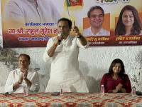 अपक्ष उमेदवार तेजल पवार यांचा राहुल नार्वेकरांवर धक्कादायक आरोप; 'बिनविरोध'साठी घडला थरार? - Marathi News | BMC Election: Independent candidate Tejal Pawar shocking allegations against BJP Rahul Narvekar | Latest mumbai News at Lokmat.com