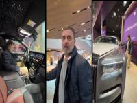 जर्मनी दौऱ्यात राहुल गांधींना Rolls-Royce ची भुरळ; भारतात 'ही' लक्झरी कार कितीला मिळते? - Marathi News | Rahul Gandhi in Germany: experienced Rolls-Royce during his visit to Germany; How much does 'this' luxury car cost in India? | Latest international News at Lokmat.com