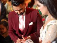 IPL 2020 गाजवणाऱ्या RRच्या अष्टपैलू खेळाडूचा साखरपुडा, See Pics - Marathi News | Rajasthan Royals’ all-rounder Rahul Tewatia gets engaged; see PICS | Latest cricket Photos at Lokmat.com