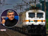 रेल्वे अपघातांमध्ये विक्रमी घट! 'या' स्वदेशी तंत्रज्ञानामुळे सुरक्षेच्या दृष्टीने मोठं पाऊल - Marathi News | Record reduction in railway accidents kavach technology is a big step in terms of safety | Latest national News at Lokmat.com