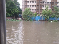 मुंबई, ठाण्यात मुसळधार पाऊस
