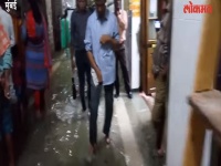 मुंबईत जोर'धार' पाऊस ! केईएम रुग्णालयात साचलं पावसाचं पाणी, रुग्णसेवेला फटका 