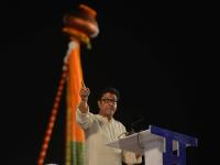 शिवतीर्थावर राजगर्जना - Marathi News | MNS Gudi Padwa Rally Raj thackeray photos | Latest mumbai Photos at Lokmat.com