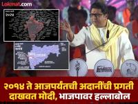 शिवतीर्थावर राज ठाकरेंचा पुन्हा ‘लाव रे तो व्हिडीओ’, सुरुवातीलाच अदानीवर घाव, म्हणाले...   - Marathi News | Mumbai Municipal Corporation Election 2026: Raj Thackeray's 'Laav Re That Video' again on Shiv Tirtha, attacks Adani from the beginning, says... | Latest mumbai News at Lokmat.com