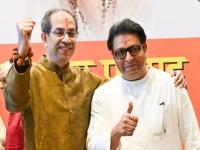 अखेर ठाकरेयुती! बदलेल ‘राज’नीती?  कोणत्याही भांडणापेक्षा महाराष्ट्र मोठा, राज-उद्धव काय म्हणाले... - Marathi News | Finally Thackeray alliance! Will the 'political' policy change? Maharashtra is bigger than any quarrel, what did Raj-Uddhav say... | Latest maharashtra News at Lokmat.com