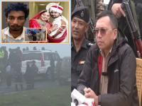 राजावर पहिला वार कुणी केला...? कुठे उभी होती सोनम...? क्राइम सीनवरून परतलेल्या मेघालय पोलिसांनी सगळंच सांगितलं - Marathi News | Who attacked Raja first, where was Sonam standing? Meghalaya police who returned from the crime scene told everything | Latest crime Photos at Lokmat.com