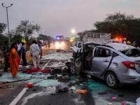 सासू, पाच सुना आणि मुलगी, भीषण अपघातात झाला मृत्यू, अंत्यसंस्काराहून परतताना घडली दुर्घटना - Marathi News | Rajasthan Accident: Mother-in-law, five daughters-in-law and daughter died in a horrific accident, the accident occurred while returning from the funeral | Latest national News at Lokmat.com