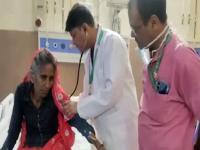 बाई... काय प्रकार? रात्री मृत घोषित केलेली महिला सकाळी उठून बसली; नातेवाईक-गावकरी चक्रावले! - Marathi News | shocking in rajasthan alwar village women declared died at night and wakes up in the morning relatives and villagers shocked | Latest social-viral News at Lokmat.com
