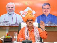 राजस्थानात आजपासून धर्मांतरविरोधी कायदा लागू; बुलडोझर कारवाईसह अनेक कठोर तरतुदी - Marathi News | Rajasthan Anti Conversion Law effect in Rajasthan from today; Many strict provisions including bulldozer action | Latest national News at Lokmat.com राजस्थानात आजपासून धर्मांतरविरोधी कायदा लागू; बुलडोझर कारवाईसह अनेक कठोर तरतुदी - Marathi News | Rajasthan Anti Conversion Law effect in Rajasthan from today; Many strict provisions including bulldozer action | Latest national News at Lokmat.com