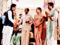 शरद पवारांचा नातू फॉर्मात; 'रजनी'कन्येच्या लग्नात रोहितचा वेगळाच थाट - Marathi News | Meet the celebrities of Pawar's granddaughter | Latest politics Photos at Lokmat.com