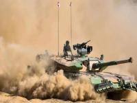 राजस्थानमधील श्रीगंगानगरमध्ये प्रशिक्षणादरम्यान इंदिरा गांधी कालव्यात लष्कराचा टँक बुडाला; एका जवानाचा मृत्यू - Marathi News | Army tank sinks in Indira Gandhi Canal during training in Sriganganagar, Rajasthan; one soldier dies | Latest national News at Lokmat.com राजस्थानमधील श्रीगंगानगरमध्ये प्रशिक्षणादरम्यान इंदिरा गांधी कालव्यात लष्कराचा टँक बुडाला; एका जवानाचा मृत्यू - Marathi News | Army tank sinks in Indira Gandhi Canal during training in Sriganganagar, Rajasthan; one soldier dies | Latest national News at Lokmat.com