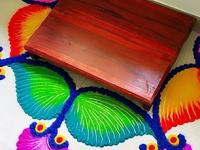 Raksha Bandhan Rangoli Designs: ओवाळणी करताना पाटाभोवती काढा सुबक- रेखीव रांगोळी, बांधा राखी प्रेमानं... - Marathi News | Rakshabandhan Special Rangoli Design rakshabandhan rangoli designs special rangoli for rakshabandhan rakhi festival rangoli ideas easy rakshabandhan rangoli pattern | Latest sakhi Photos at Lokmat.com