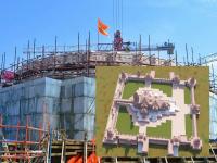 Ram Mandir: बांधकाम पूर्ण झाल्यावर कसं दिसेल अयोध्येतील राम मंदिर, किती काम झालं पूर्ण, समोर आले फोटो - Marathi News | How will the Ram Mandir in Ayodhya look after the construction is completed, how much work has been completed, the photos have come out | Latest national Photos at Lokmat.com