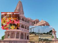 Ram Mandir: मोदींनी भूमिपूजन करून दोन वर्षं झाली, राम मंदिराचं बांधकाम किती झालं? रामलल्लांची प्रतिष्ठापना कधी होणार? वाचा - Marathi News | It has been two years since Modi did Bhumi Pujan, how much construction of Ram Mandir has been completed? When will Ramlalla be installed? Read on | Latest national Photos at Lokmat.com