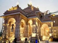 राम जन्मभूमी मंदिराचे काम पूर्ण, २५ नोव्हेंबरला भव्य सोहळा, ६ ते ८ हजार निमंत्रित येणार - Marathi News | Work on Ram Janmabhoomi temple complete grand ceremony on November 25 thousand invitees will arrive | Latest national News at Lokmat.com राम जन्मभूमी मंदिराचे काम पूर्ण, २५ नोव्हेंबरला भव्य सोहळा, ६ ते ८ हजार निमंत्रित येणार - Marathi News | Work on Ram Janmabhoomi temple complete grand ceremony on November 25 thousand invitees will arrive | Latest national News at Lokmat.com