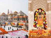 Ram Mandir : थंडीत हीटर, जमिनीवर मॅट, लॉकर...; राम मंदिरात भाविकांना मिळणार 'या' खास सुविधा - Marathi News | arrangements for devotees in ayodhya ram mandir complex heaters for cold mats on ground locker facilities | Latest national Photos at Lokmat.com