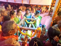 मुंबईतील वडाळा येथील राम मंदिरात रामजन्मोत्सव साजरा