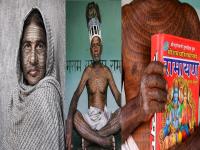 ना मंदिर, ना मूर्ती; संपूर्ण शरीराव फक्त 'रामनाम', या आदिवासी समाजाची अनोखी परंपरा - Marathi News | Ramnami Tribe: No temple, no idol; Only 'Ramnaam' on the whole body, unique tradition of this tribal community | Latest jarahatke Photos at Lokmat.com