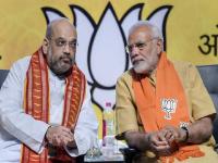 President Election: राष्ट्रपती निवडणूक; NDA कडे 9000 मतांची कमतरता, असा असेल मोदी-शाह यांचा 'मास्टरप्लॅन' - Marathi News | Presidential Election; NDA lacks 9000 votes, this may be Modi-Shah's 'master plan' | Latest national Photos at Lokmat.com