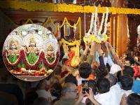 PHOTOS | श्रीराम नामाचा गजर करीत राममंदिरात निनादले पाळण्याचे स्वर - Marathi News | Rama Navami 2023 sound of chanting in the Ram temple Happy Ram Navami 2023 | Latest pune Photos at Lokmat.com