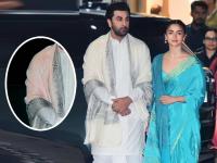 प्राणप्रतिष्ठा सोहळ्यात रणबीरने अंगावर घेतली 'स्पेशल' शाल; किंमत आलियाच्या साडीपेक्षाही दुप्पट - Marathi News | Ranbir Kapoor wears Pashmina Shawl which double price of Alia Bhat Saree in Ram Mandir Pranpratishtha | Latest filmy Photos at Lokmat.com